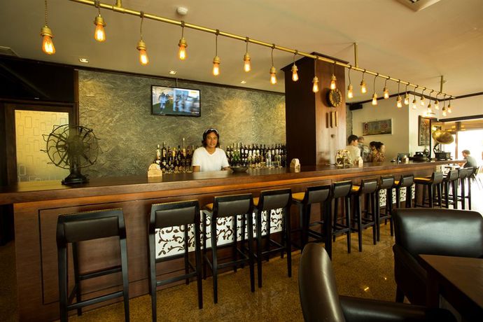 Imagen del bar/restaurante del Hotel Chu. Foto 3