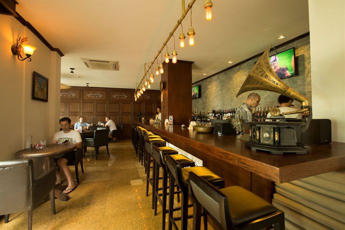 Imagen del bar/restaurante del Hotel Chu. Foto 4