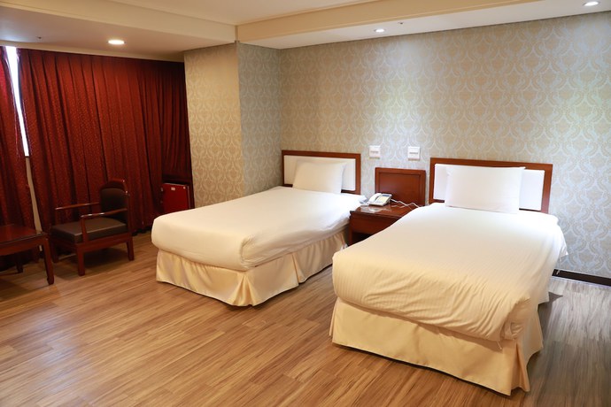 Imagen de la habitación del Hotel Chuanfu. Foto 7