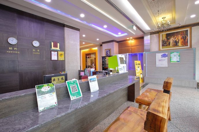 Imagen de los interiores del Hotel Chuanfu. Foto 16