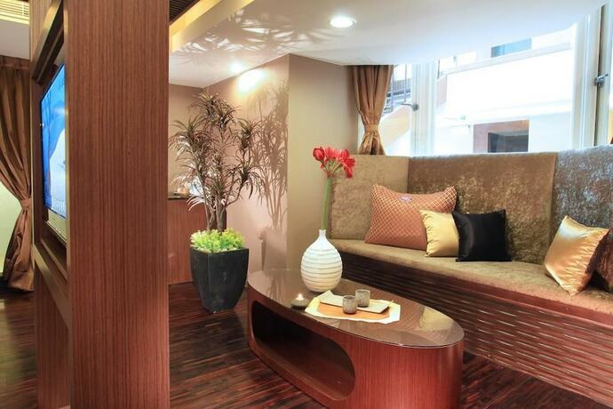 Imagen general del Hotel Chuang Tang Spring Spa. Foto 10