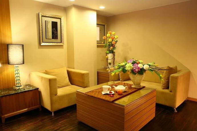 Imagen general del Hotel Chuang Tang Spring Spa. Foto 12