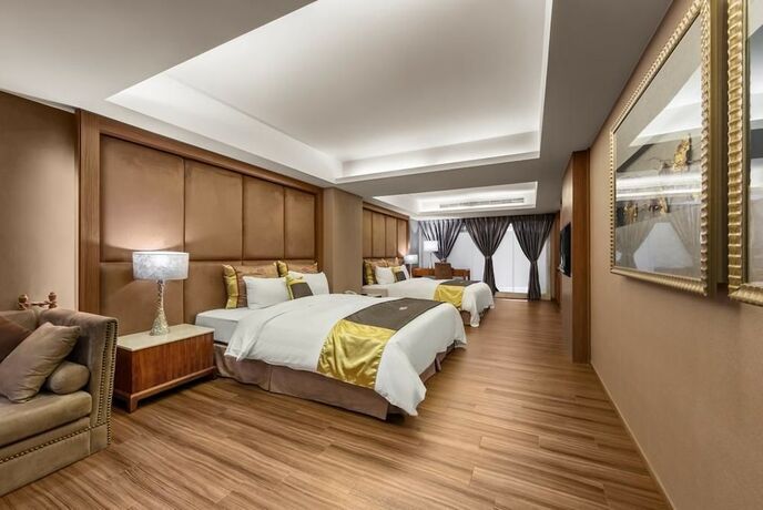 Imagen general del Hotel Chuang Tang Spring Spa. Foto 15