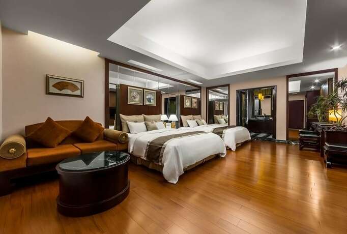 Imagen general del Hotel Chuang Tang Spring Spa. Foto 16