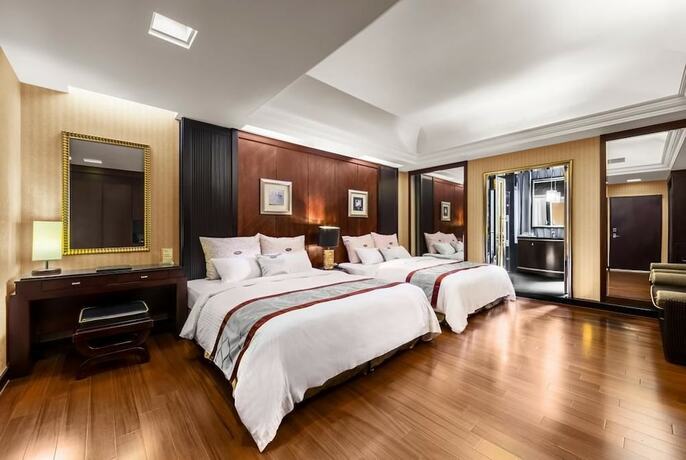 Imagen de la habitación del Hotel Chuang Tang Spring Spa. Foto 24