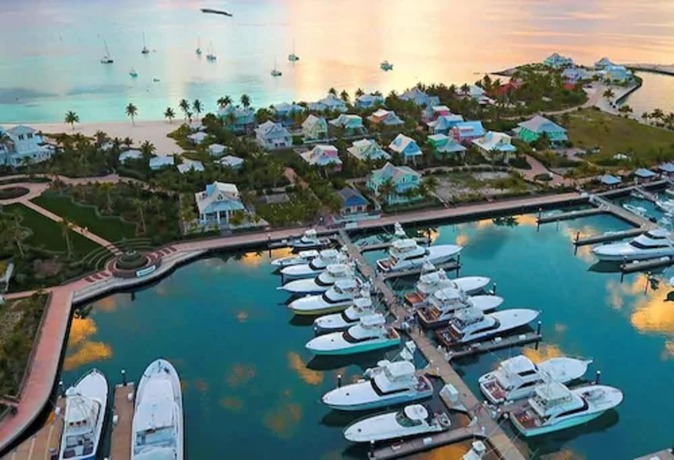 Imagen general del Hotel Chub Cay Resort and Marina. Foto 5