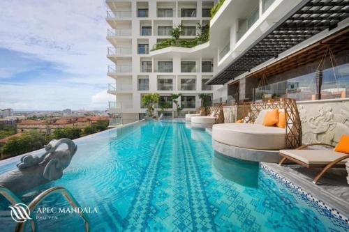 Imagen general del Hotel Chuỗi Căn Hộ Khách Sạn Apec Phú Yên. Foto 1