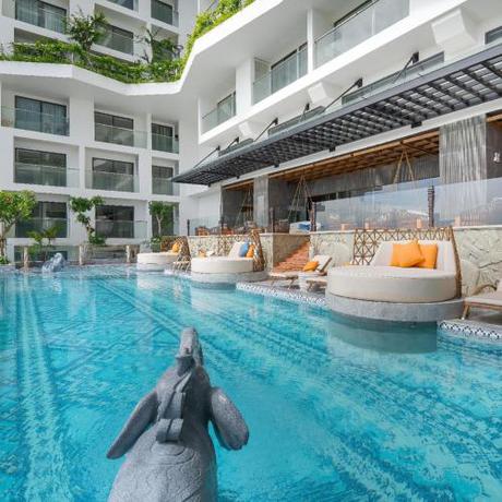 Imagen general del Hotel Chuỗi Căn Hộ Kh&aacute;ch Sạn Apec Ph&uacute; Y&ecirc;n. Foto 8