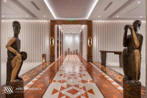Imagen general del Hotel Chuỗi Căn Hộ Kh&aacute;ch Sạn Apec Ph&uacute; Y&ecirc;n. Foto 11