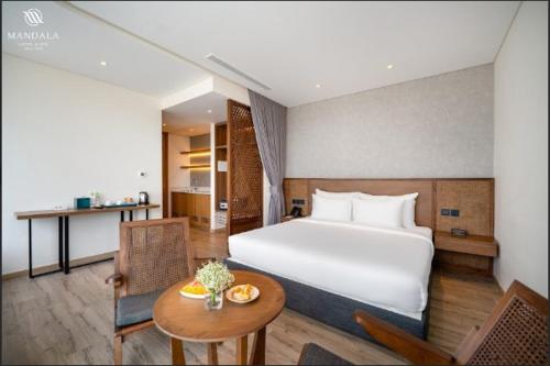Imagen de la habitación del Hotel Chuỗi Căn Hộ Kh&aacute;ch Sạn Apec Ph&uacute; Y&ecirc;n. Foto 17