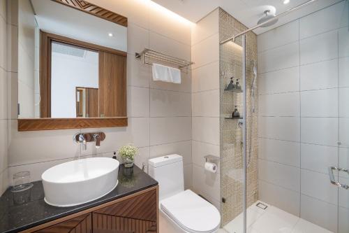 Imagen de la habitación del Hotel Chuỗi Căn Hộ Kh&aacute;ch Sạn Apec Ph&uacute; Y&ecirc;n. Foto 18