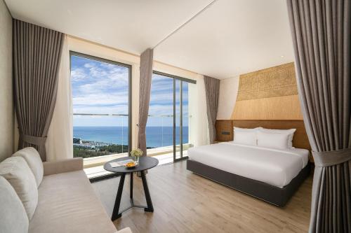 Imagen de la habitación del Hotel Chuỗi Căn Hộ Kh&aacute;ch Sạn Apec Ph&uacute; Y&ecirc;n. Foto 19