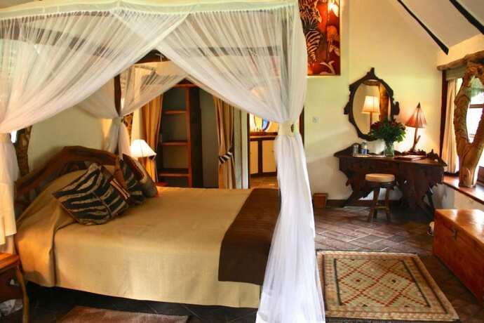 Imagen general del Hotel Chui Lodge. Foto 7
