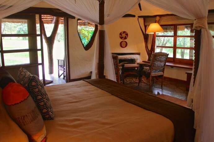 Imagen de la habitación del Hotel Chui Lodge. Foto 19