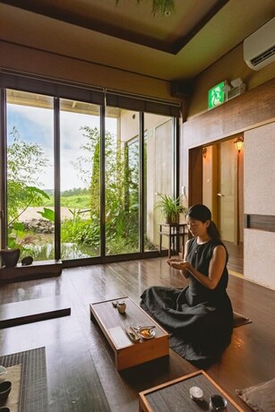 Imagen de los interiores del Hotel Chuidasun Resort Tea and Meditation. Foto 28
