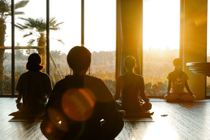 Imagen de los interiores del Hotel Chuidasun Resort Tea and Meditation. Foto 31