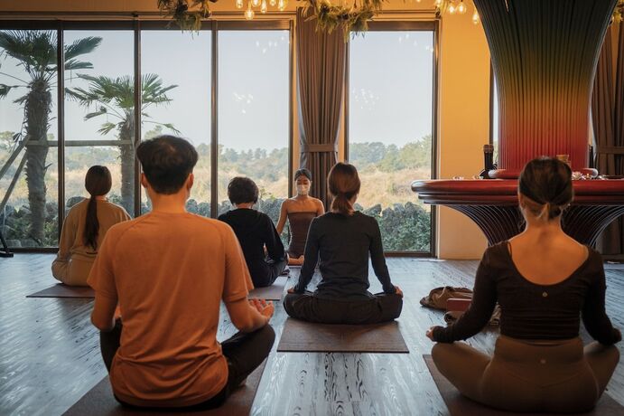 Imagen de los interiores del Hotel Chuidasun Resort Tea and Meditation. Foto 35