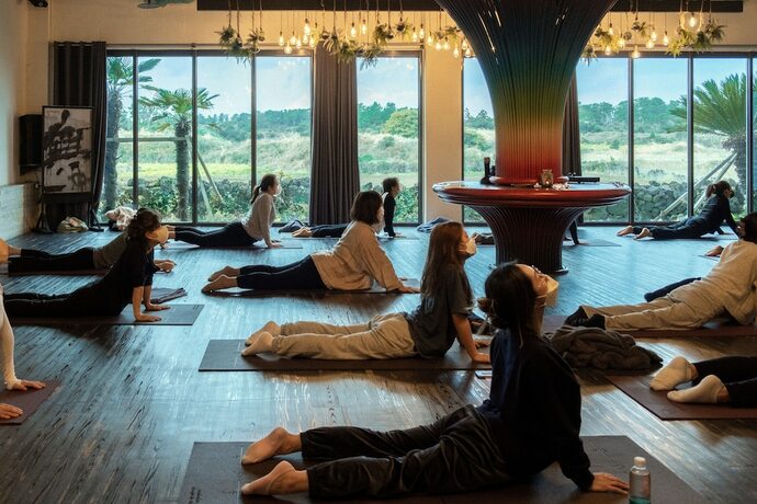Imagen de los interiores del Hotel Chuidasun Resort Tea and Meditation. Foto 36