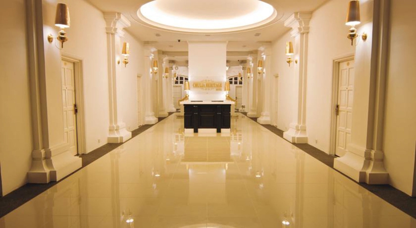 Imagen de los interiores del Hotel Chulia Heritage. Foto 15