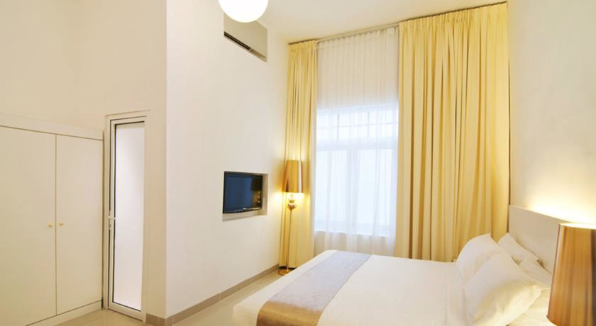 Imagen de la habitación del Hotel Chulia Heritage. Foto 9