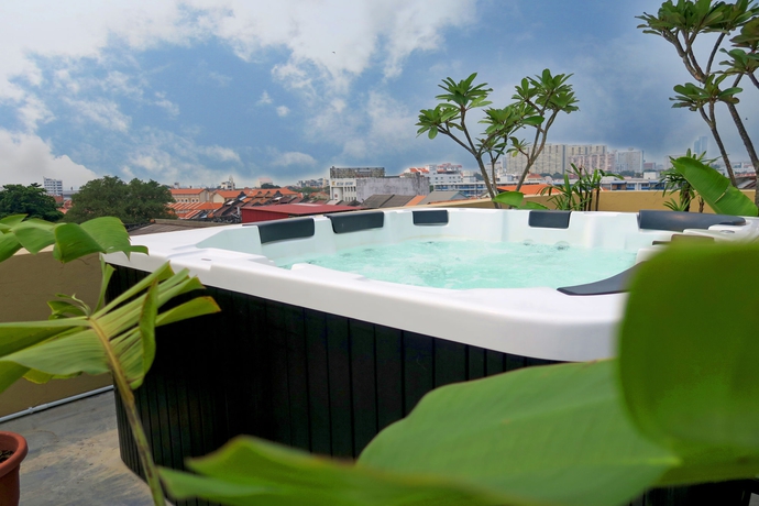 Imagen de los exteriores del Hotel Chulia Mansion. Foto 14