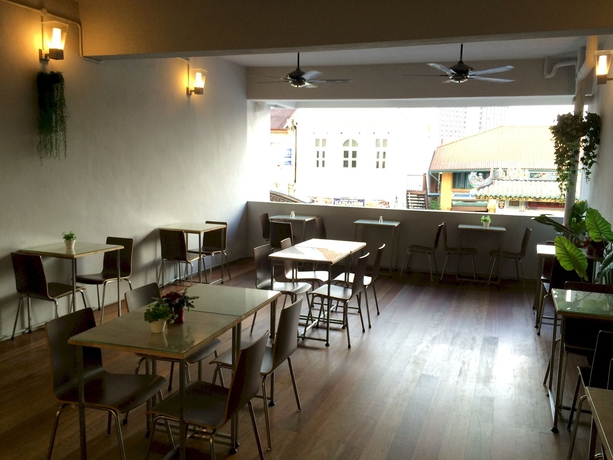 Imagen del bar/restaurante del Hotel Chulia Mansion. Foto 4