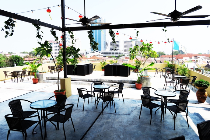 Imagen de los exteriores del Hotel Chulia Mansion. Foto 16