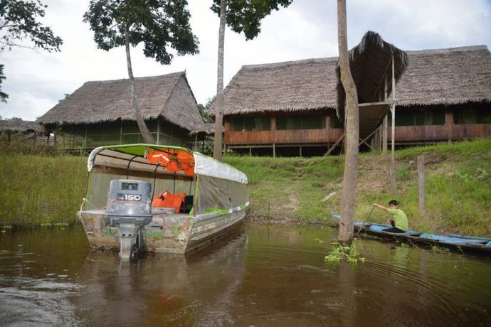 Imagen de la habitación del Hotel Chullachaqui Ecolodge. Foto 4