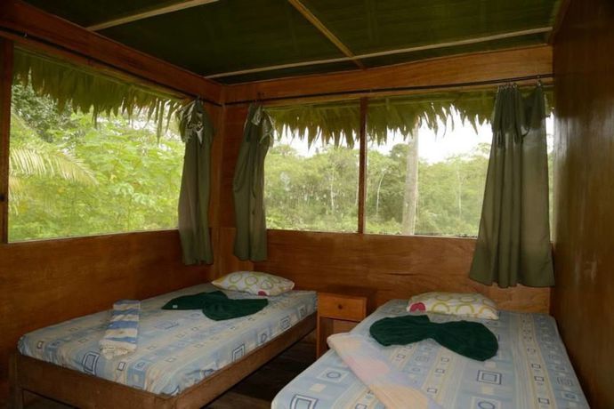 Imagen de los interiores del Hotel Chullachaqui Ecolodge. Foto 15