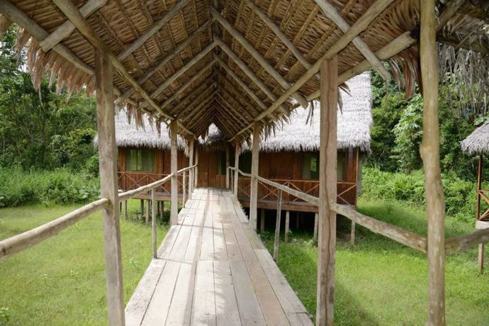 Imagen de los exteriores del Hotel Chullachaqui Ecolodge. Foto 11