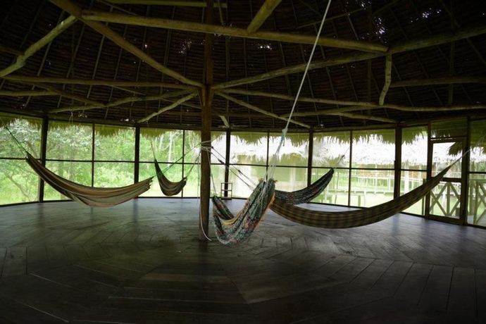 Imagen de los exteriores del Hotel Chullachaqui Ecolodge. Foto 12