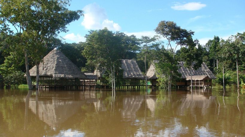 Imagen de los exteriores del Hotel Chullachaqui Ecolodge. Foto 13