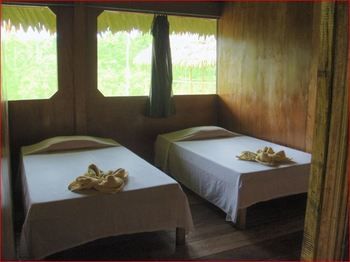 Imagen de los interiores del Hotel Chullachaqui Ecolodge. Foto 16