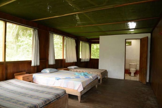 Imagen de la habitación del Hotel Chullachaqui Ecolodge. Foto 9