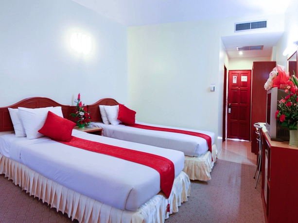 Imagen de la habitación del Hotel Chumphon Gardens. Foto 3