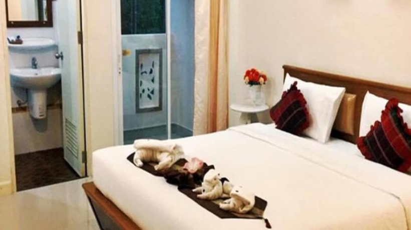 Imagen de la habitación del Hotel Chumphon Travelodge. Foto 4