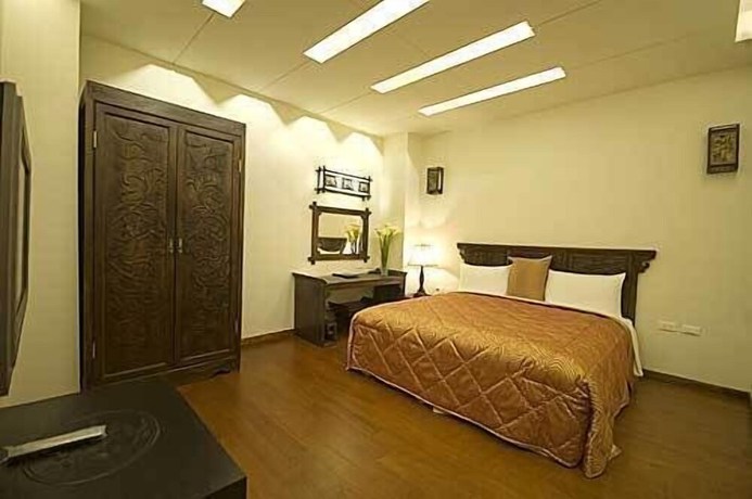 Imagen de la habitación del Hotel Chun Jing Hillview Villa. Foto 6