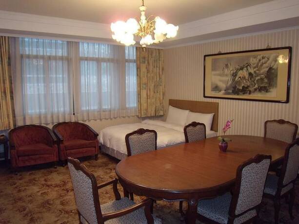 Imagen de la habitación del Hotel Chung Shan Business. Foto 16