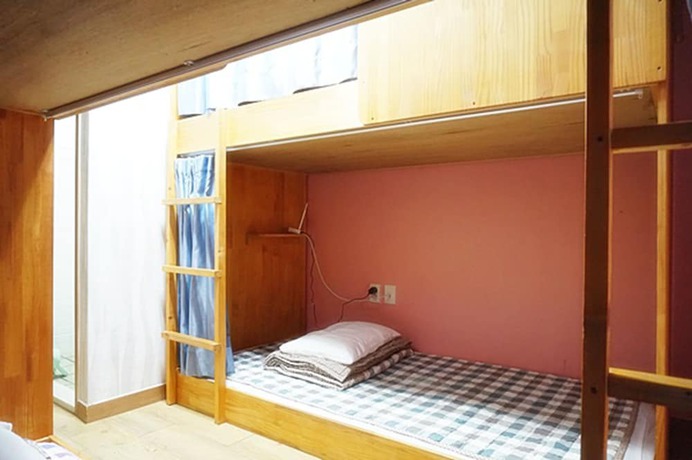 Imagen de la habitación del Hotel Chungchoon Hostel. Foto 17