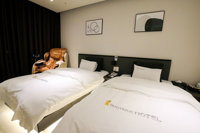 Imagen de la habitación del Hotel Chungjangro 1st Boutique. Foto 4