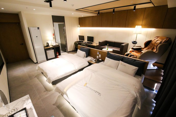 Imagen de la habitación del Hotel Chungjangro 1st Boutique. Foto 19