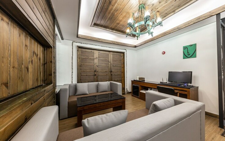 Imagen de la habitación del Hotel Chungju Toronto. Foto 18