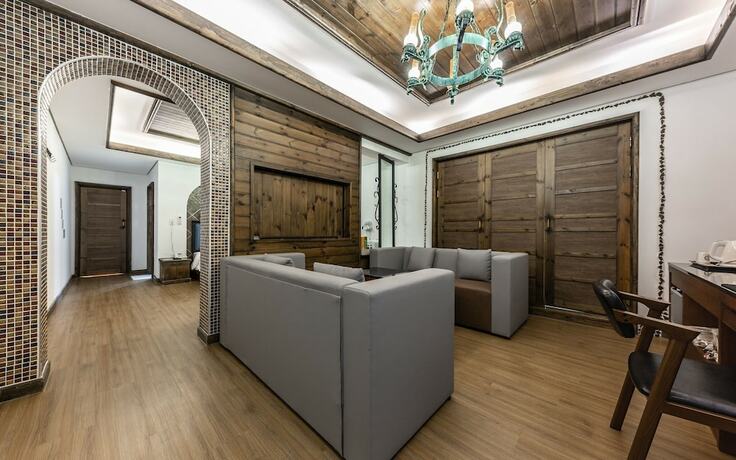 Imagen de la habitación del Hotel Chungju Toronto. Foto 22