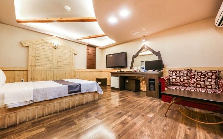 Imagen de la habitación del Hotel Chungju With Stay. Foto 27