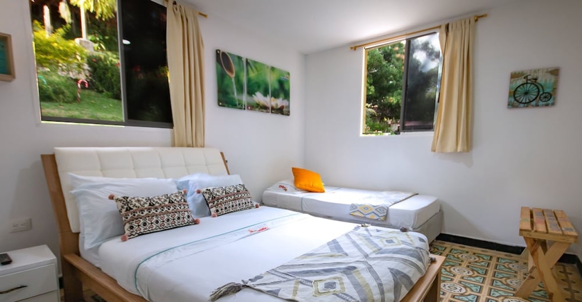 Imagen de la habitación del Hotel Chunuu Hostal y Glamping Minca. Foto 2