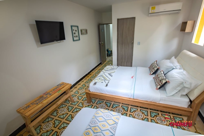 Imagen de la habitación del Hotel Chunuu Hostal y Glamping Minca. Foto 3