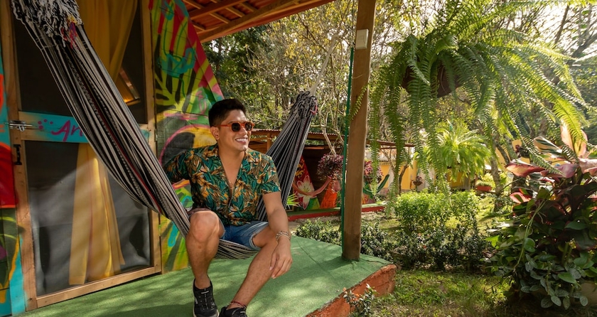 Imagen de la habitación del Hotel Chunuu Hostal y Glamping Minca. Foto 6