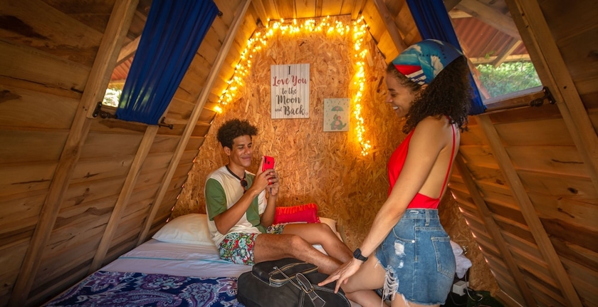 Imagen de la habitación del Hotel Chunuu Hostal y Glamping Minca. Foto 7