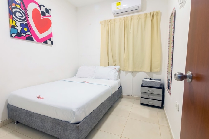 Imagen de la habitación del Hotel Chunuu Hostal y Glamping Minca. Foto 10