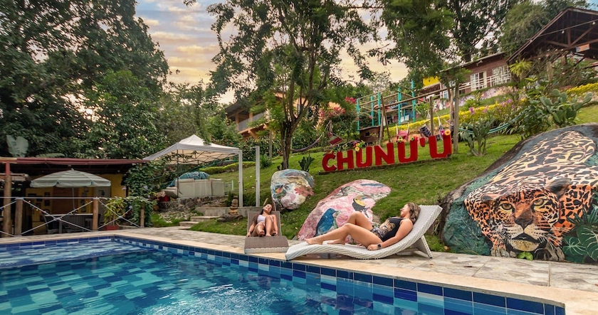 Imagen general del Hotel Chunuu Hostal y Glamping Minca. Foto 1